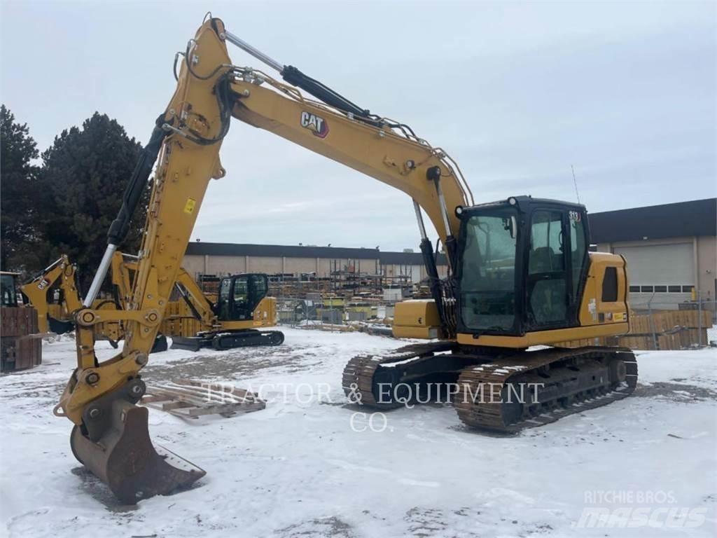 CAT 313 Crawler excavators