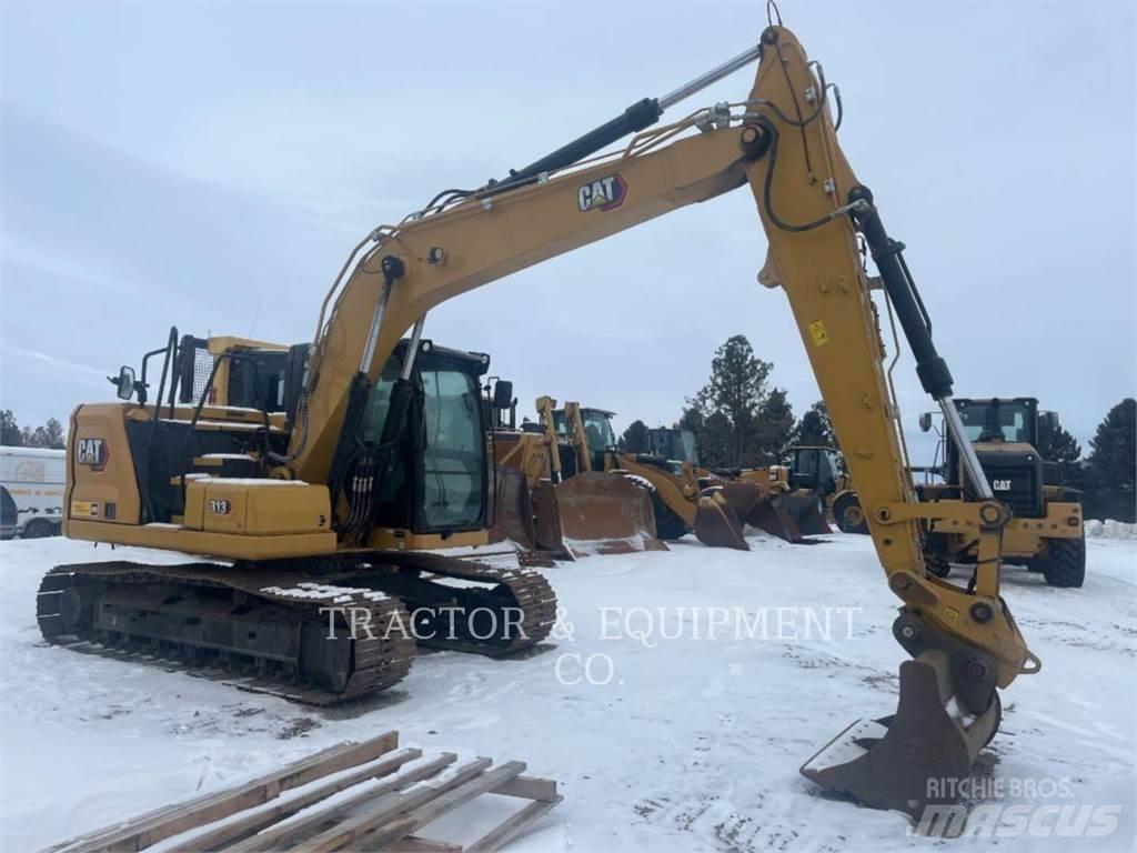 CAT 313 Crawler excavators