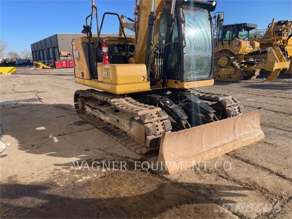 CAT 313 Crawler excavators