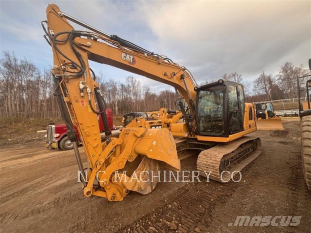 CAT 313 Crawler excavators