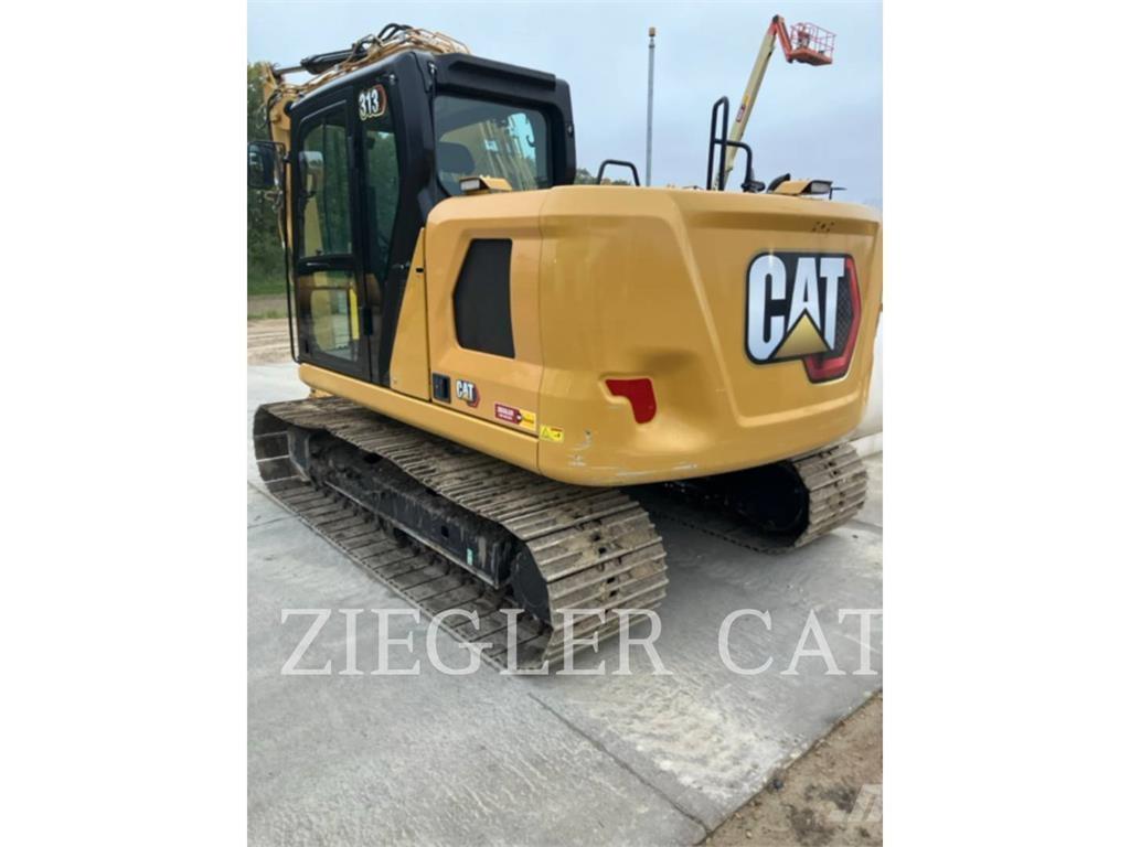 CAT 313-07 Crawler excavators