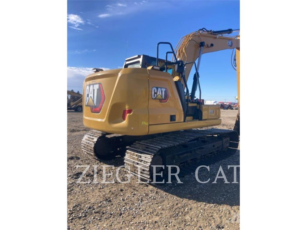 CAT 313-07 Crawler excavators