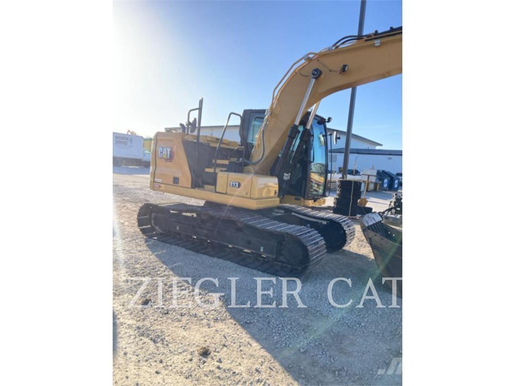 CAT 313-07 Crawler excavators