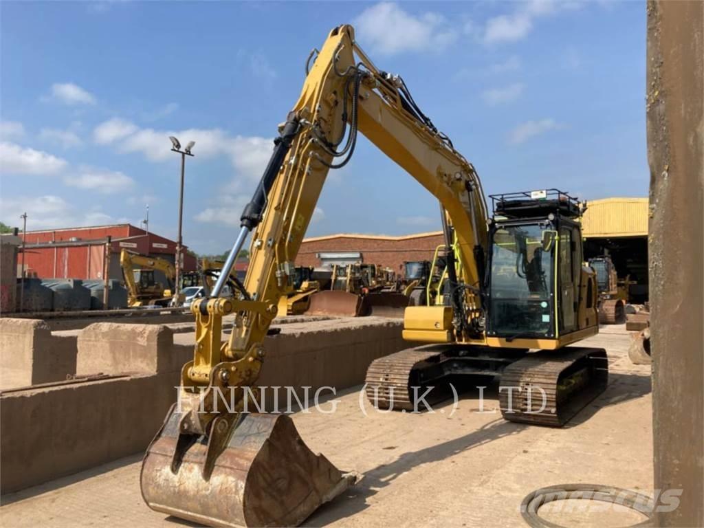 CAT 313-07A 2D Crawler excavators