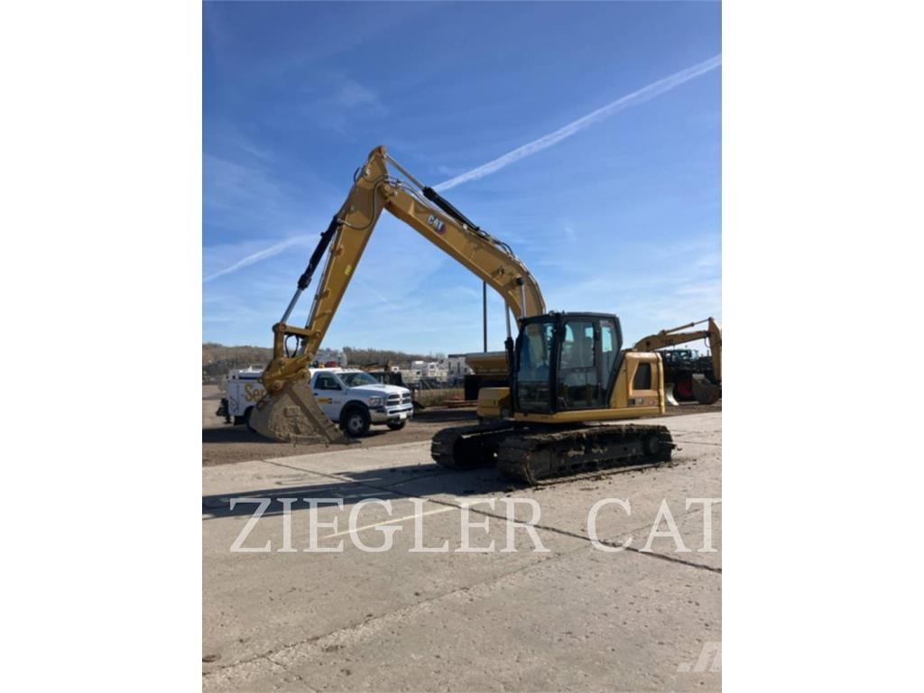 CAT 313-07GC Crawler excavators
