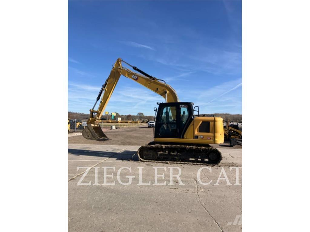 CAT 313-07GC Crawler excavators