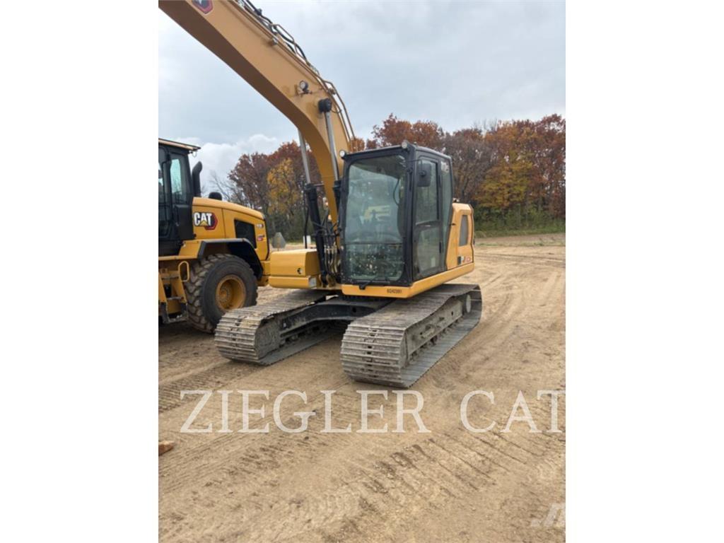 CAT 313-07GC Crawler excavators