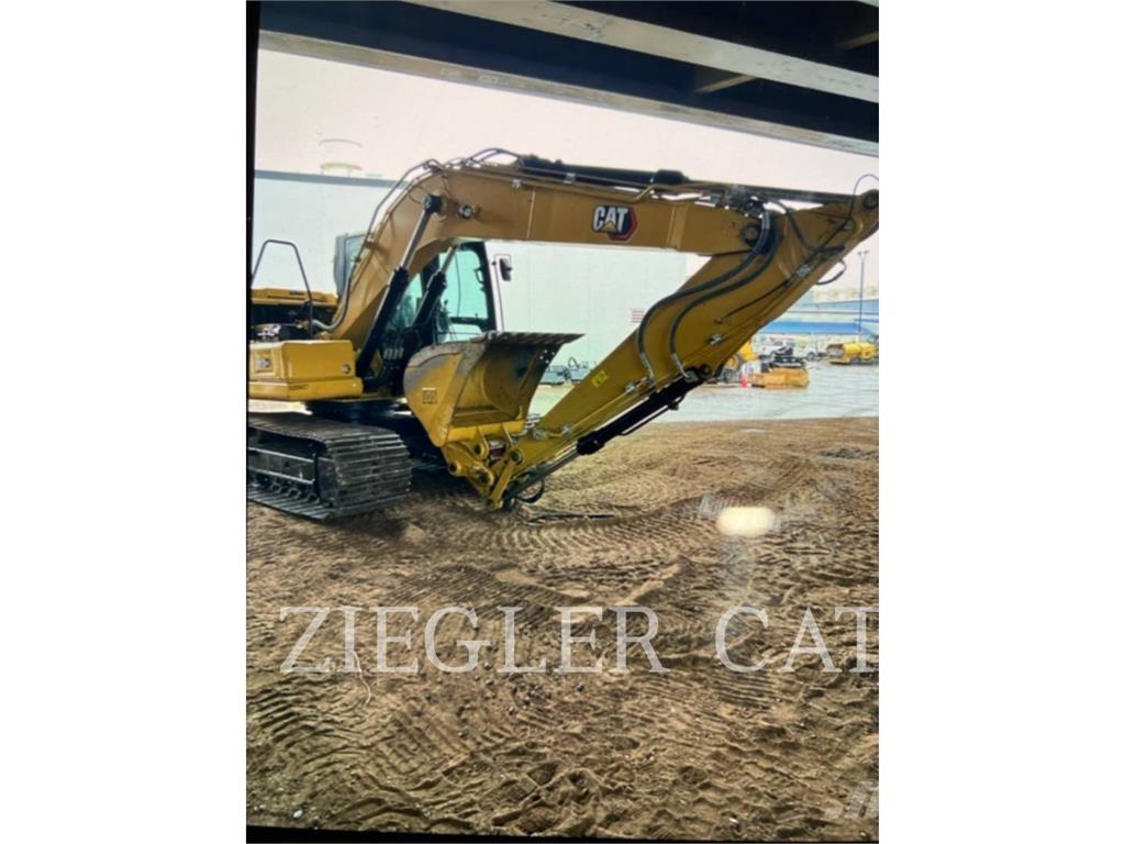 CAT 313-07GC Crawler excavators