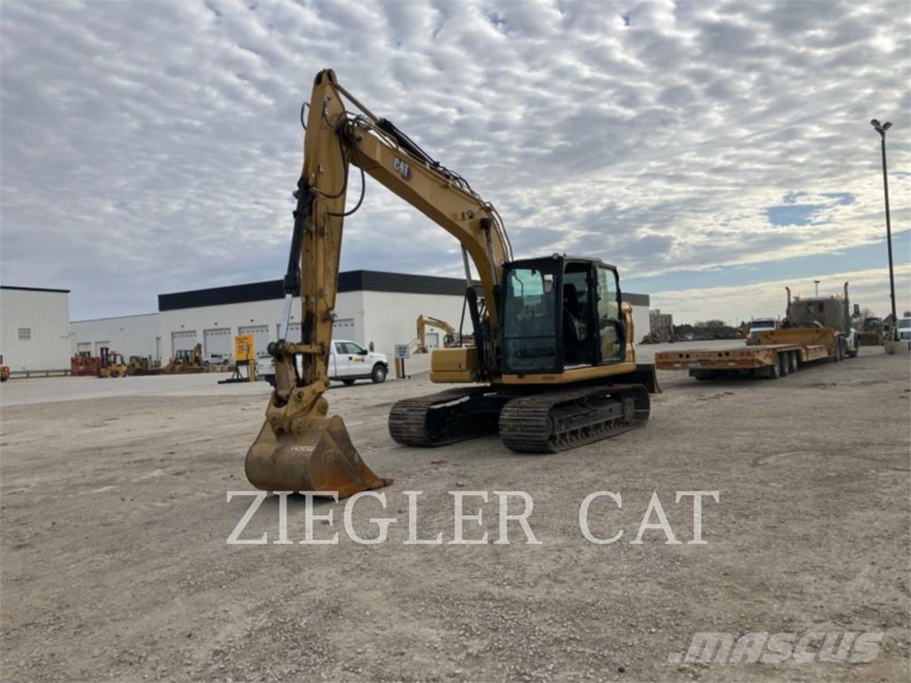 CAT 313-07GC Crawler excavators