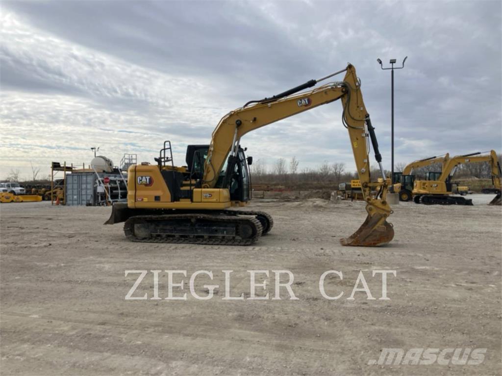 CAT 313-07GC Crawler excavators