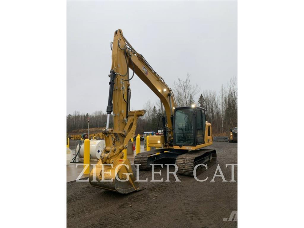 CAT 313-07GC Crawler excavators
