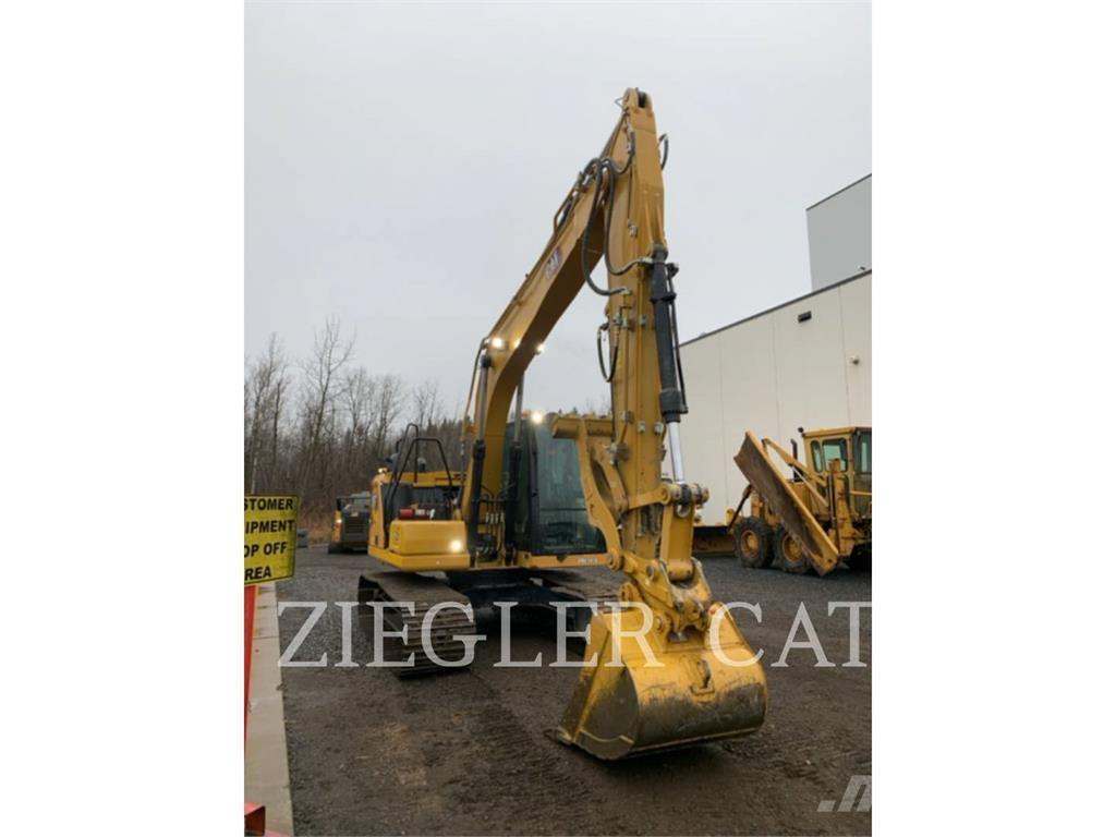 CAT 313-07GC Crawler excavators