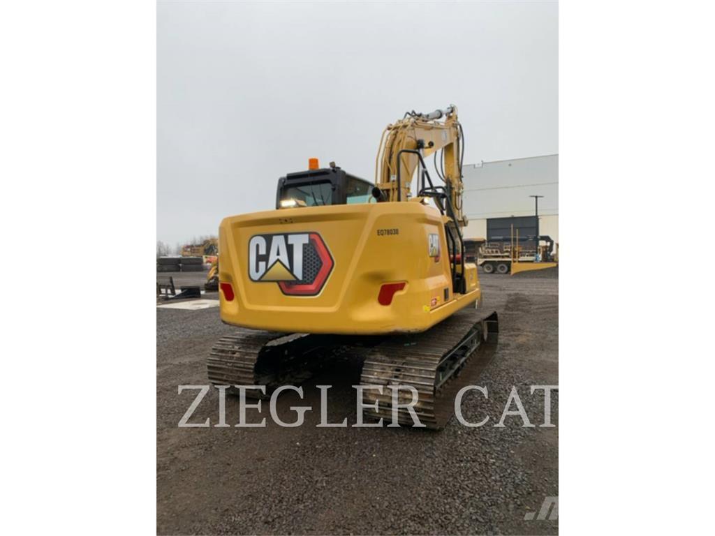 CAT 313-07GC Crawler excavators