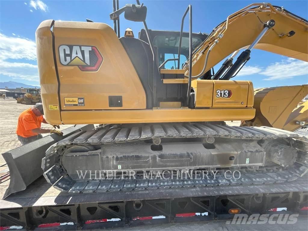 CAT 313 CF Crawler excavators
