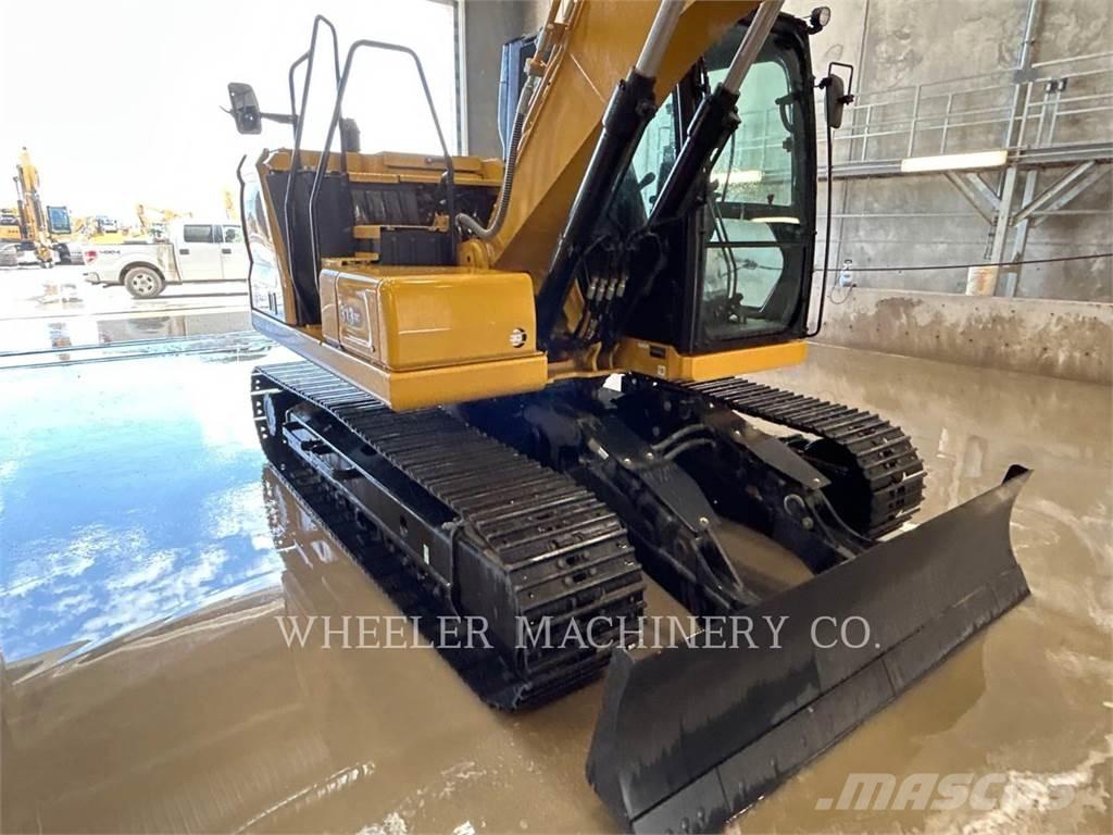CAT 313 GC CF Crawler excavators