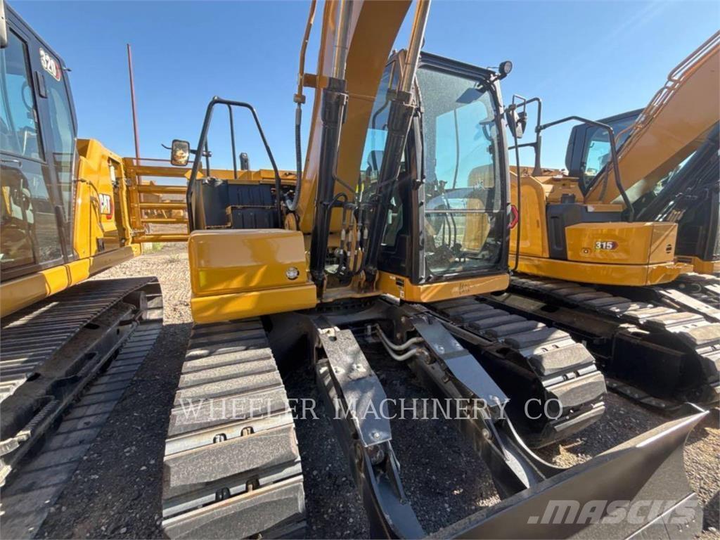 CAT 313 GC CF Crawler excavators