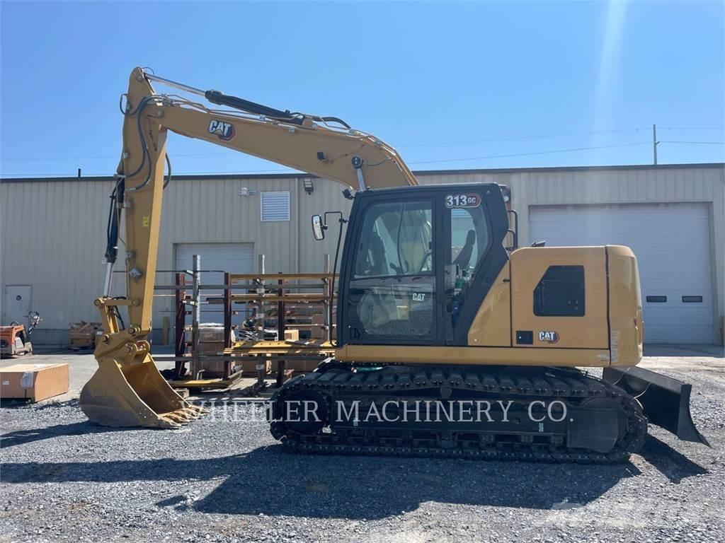 CAT 313 GC TH Crawler excavators