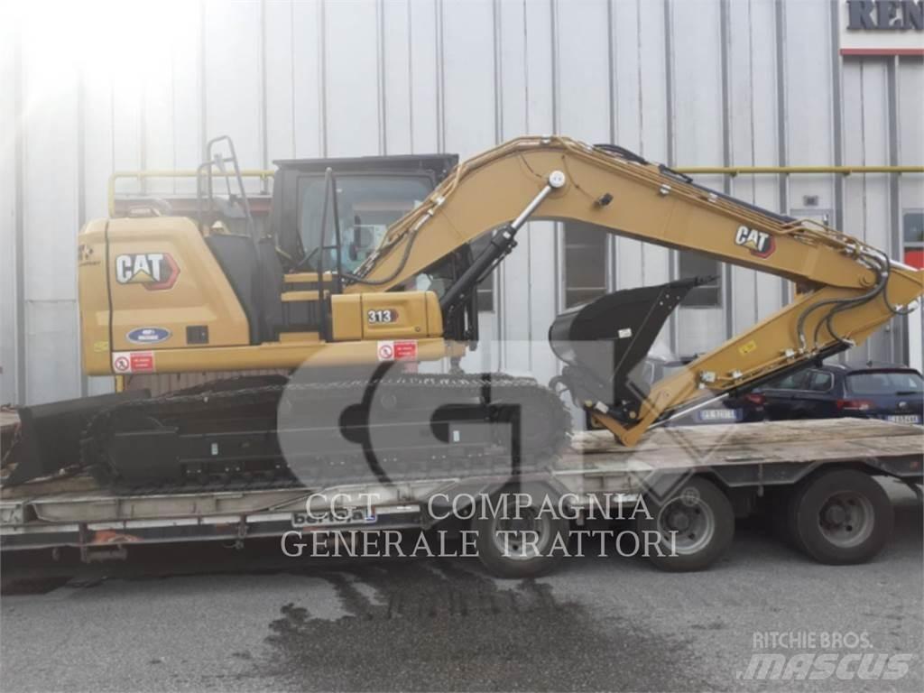CAT 313 NG Crawler excavators