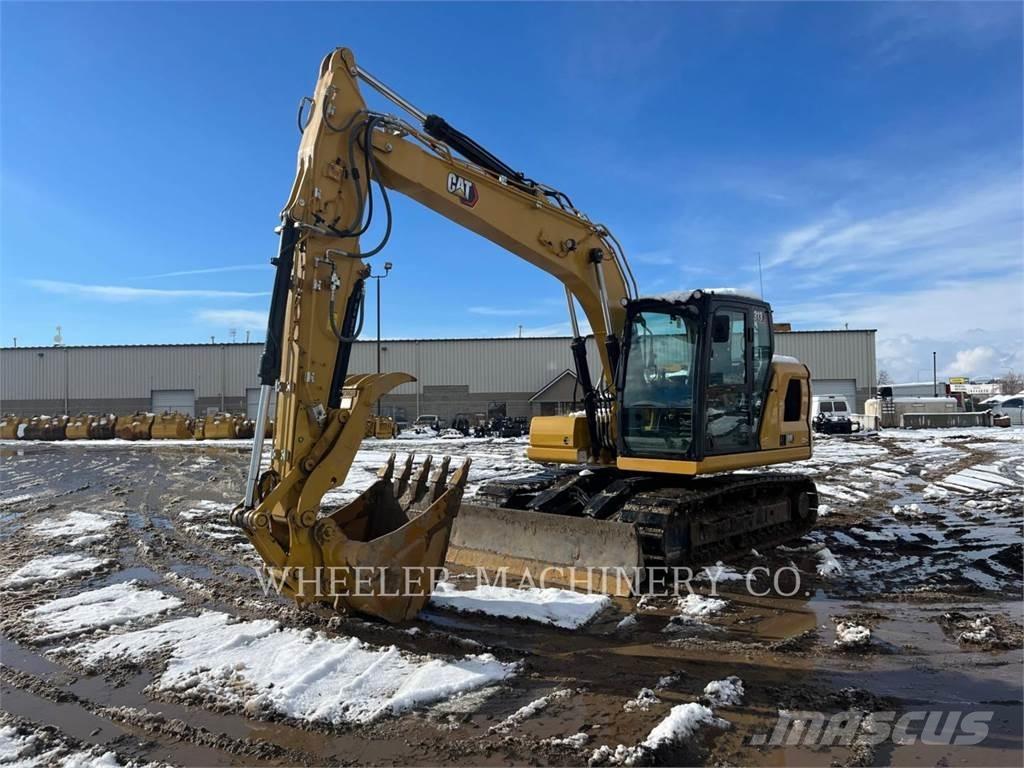 CAT 313 TH Crawler excavators