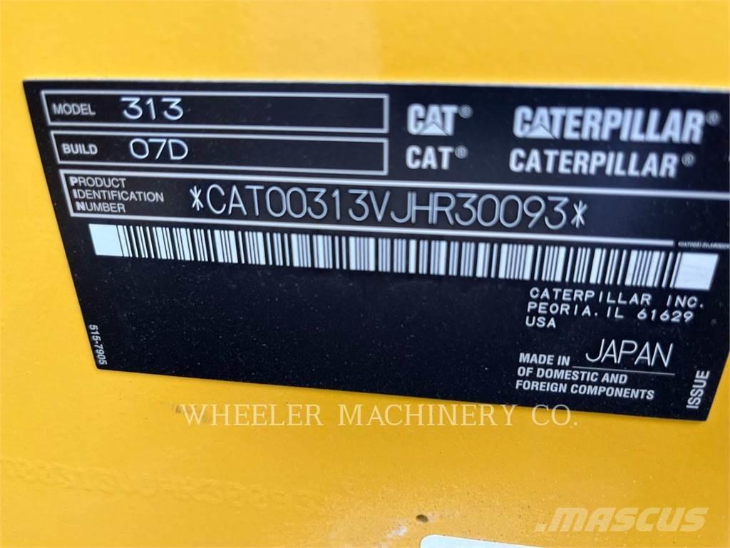 CAT 313 TH Crawler excavators