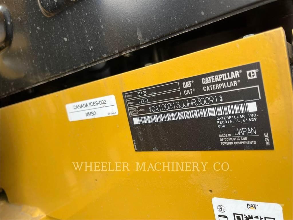 CAT 313 TH Crawler excavators