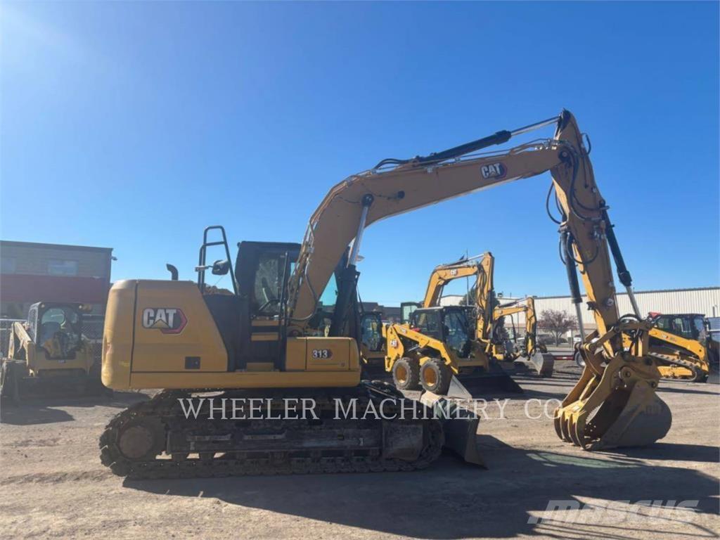 CAT 313 TH Crawler excavators
