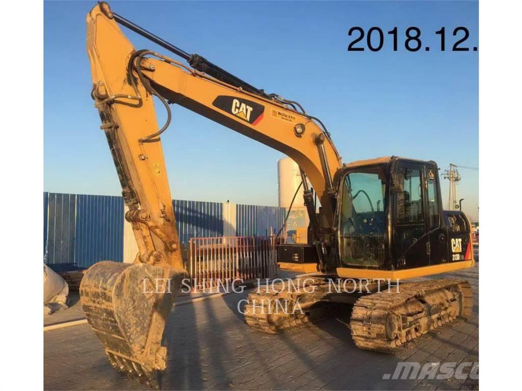 CAT 313D2GC Crawler excavators