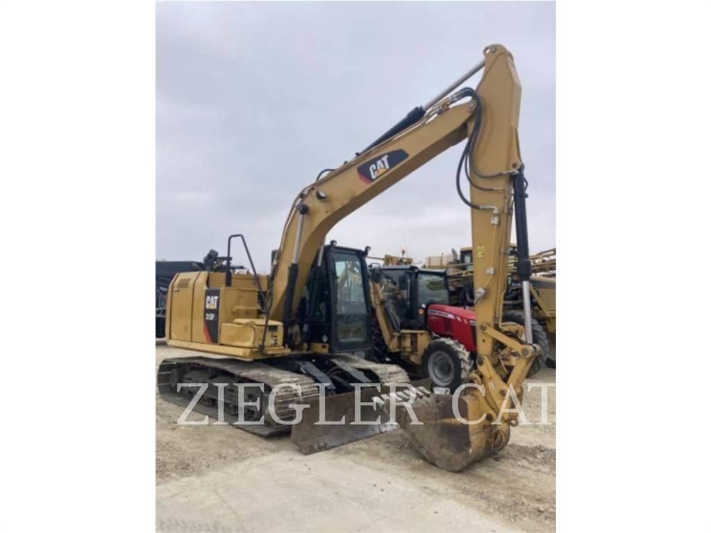 CAT 313F Crawler excavators