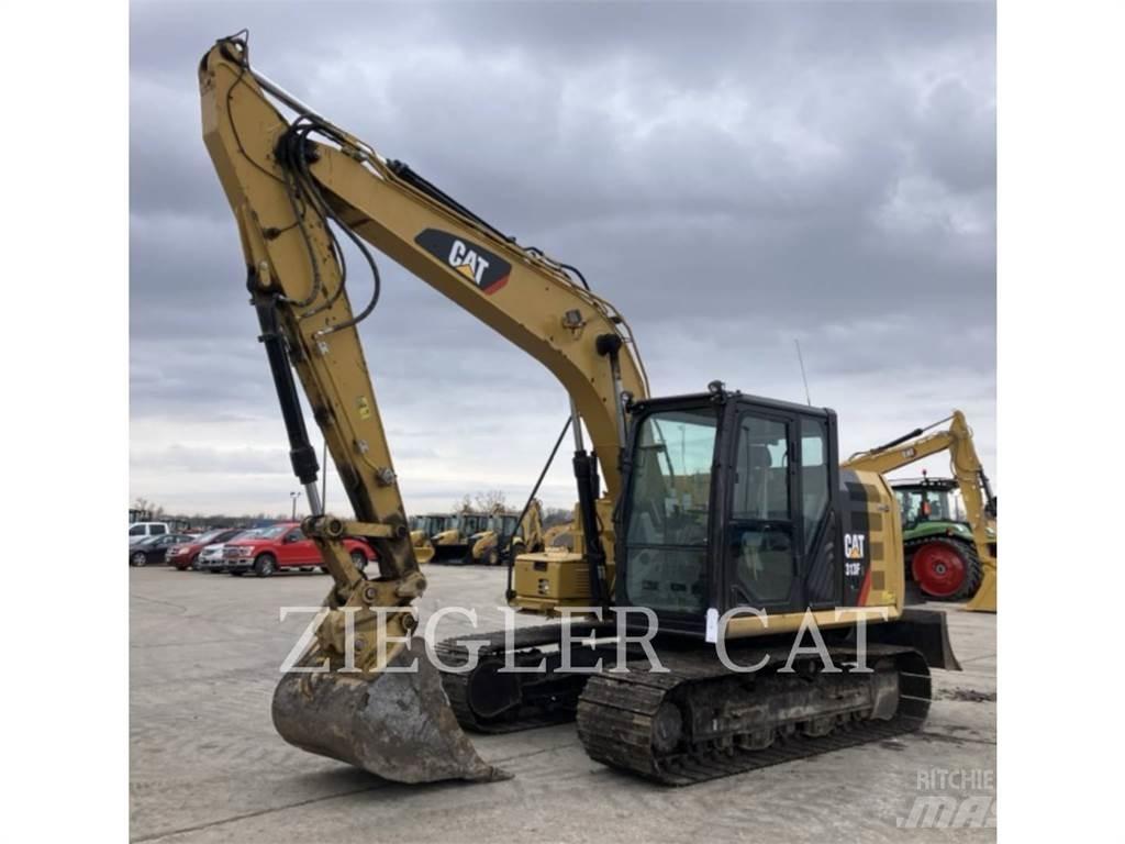 CAT 313F Crawler excavators