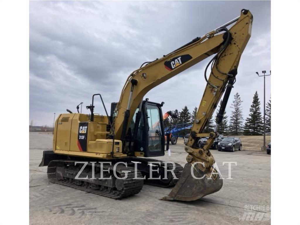 CAT 313F Crawler excavators