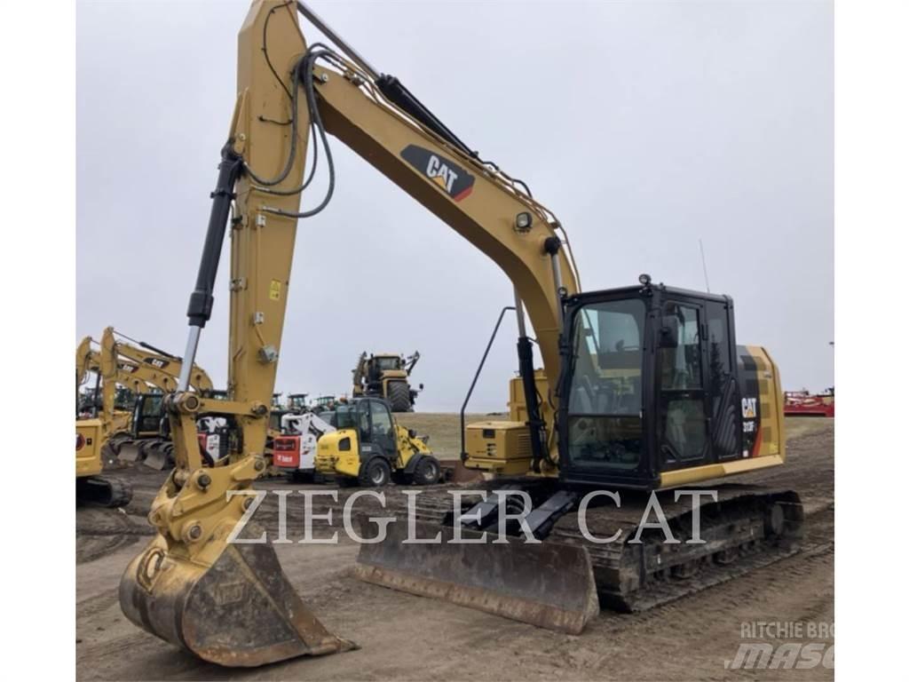 CAT 313F Crawler excavators