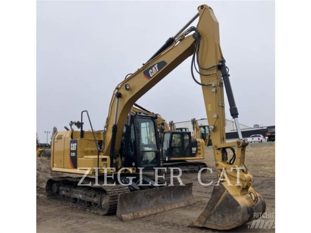 CAT 313F Crawler excavators