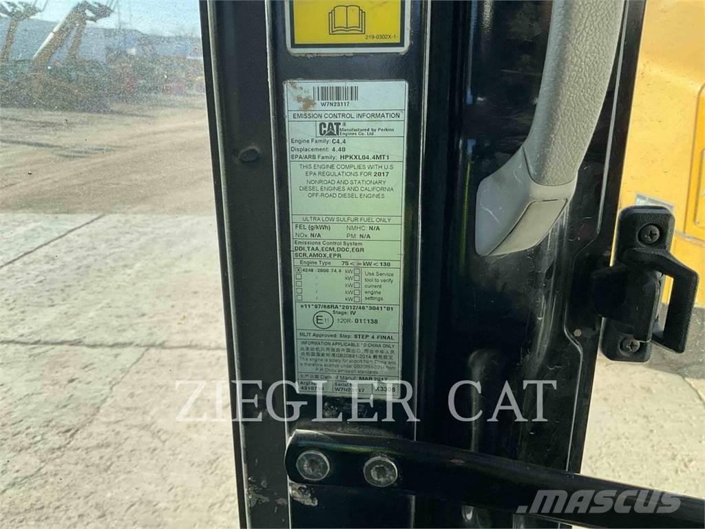CAT 313F Crawler excavators