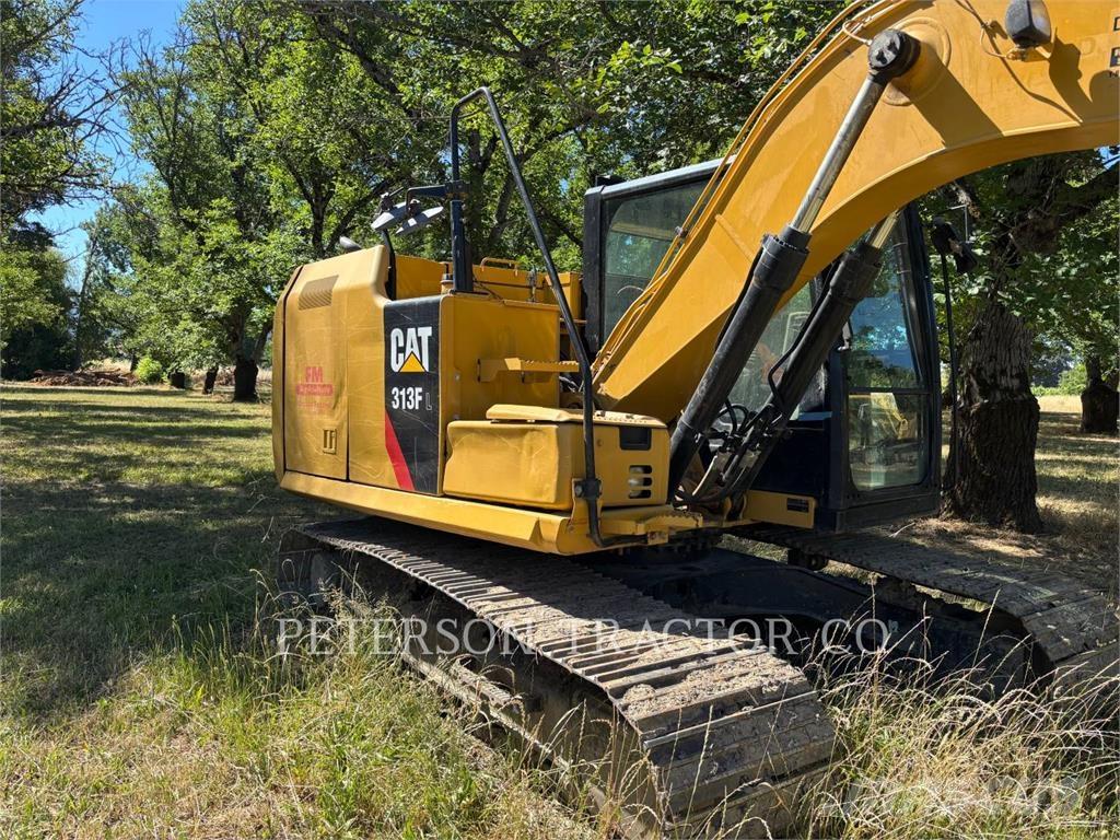 CAT 313F Crawler excavators