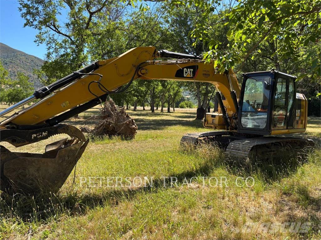 CAT 313F Crawler excavators