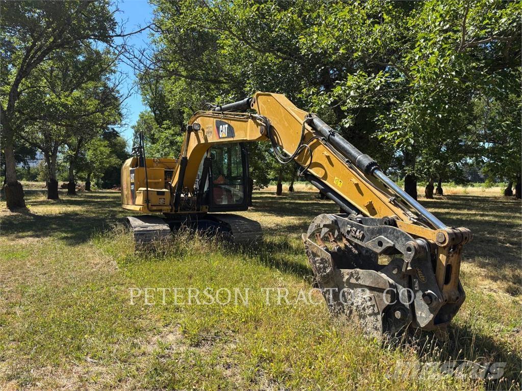 CAT 313F Crawler excavators