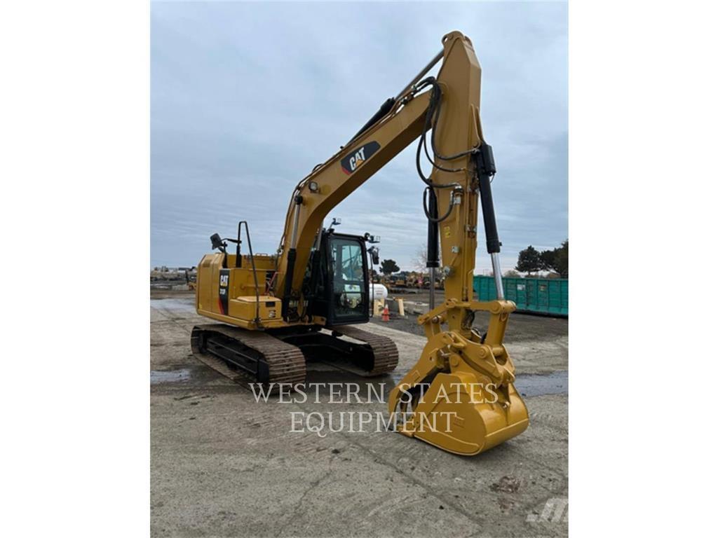 CAT 313F Crawler excavators