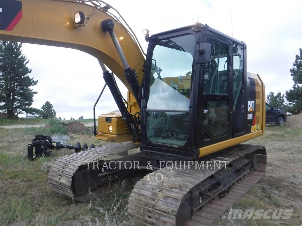 CAT 313F L Crawler excavators