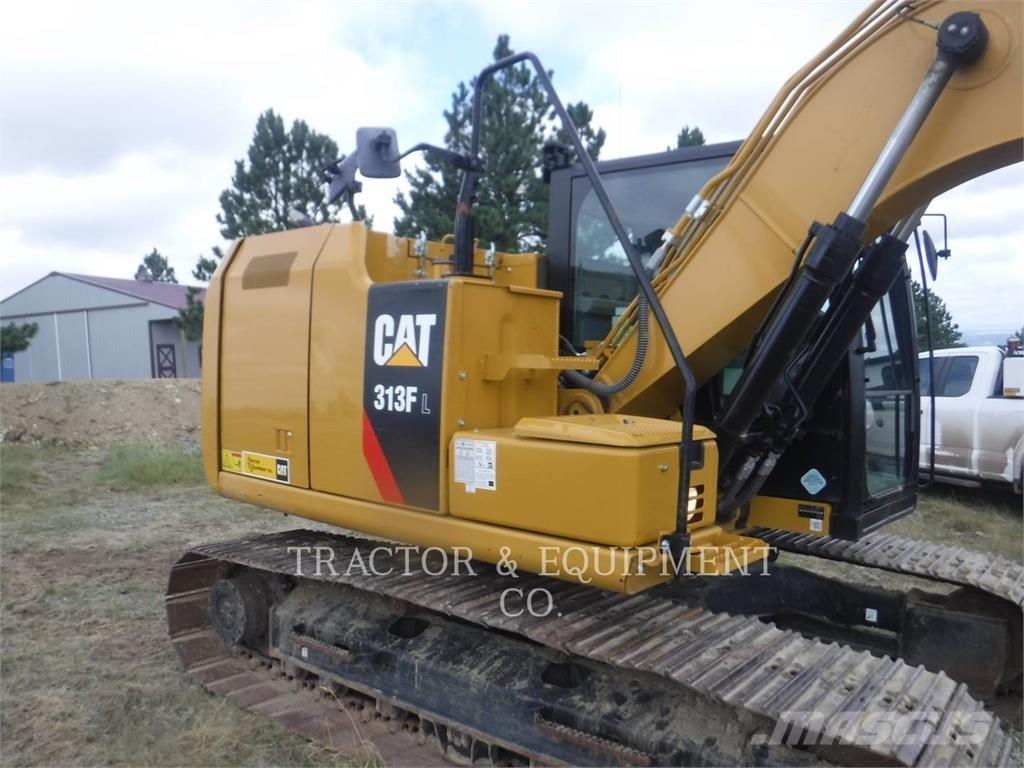 CAT 313F L Crawler excavators