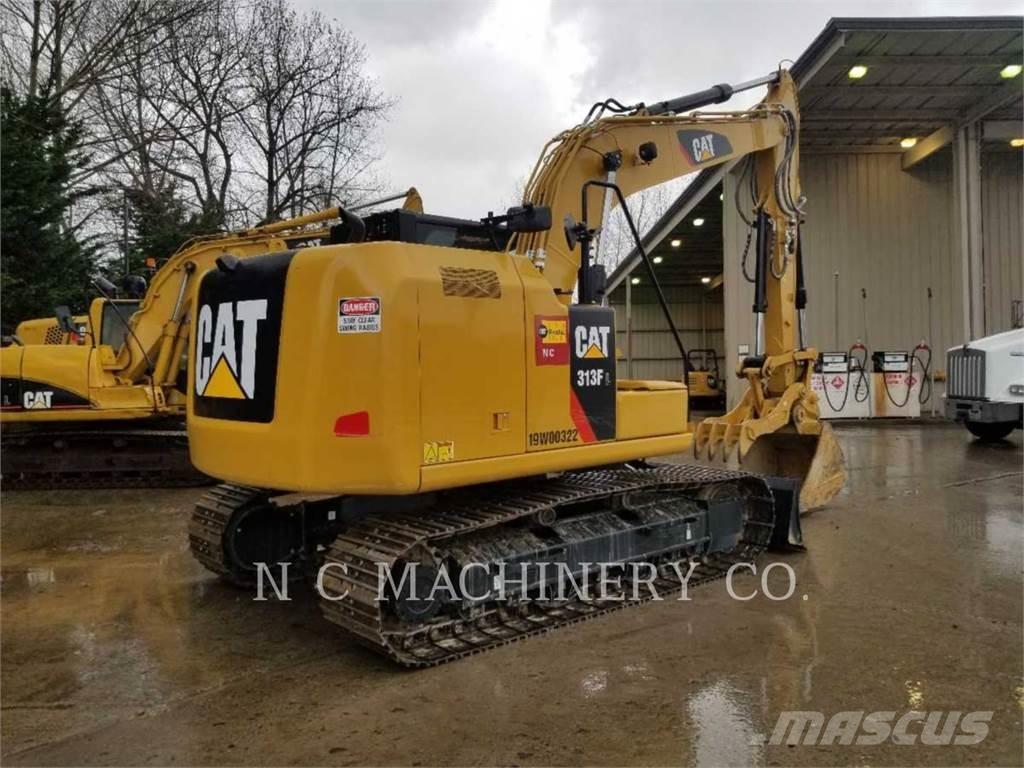 CAT 313F L Crawler excavators