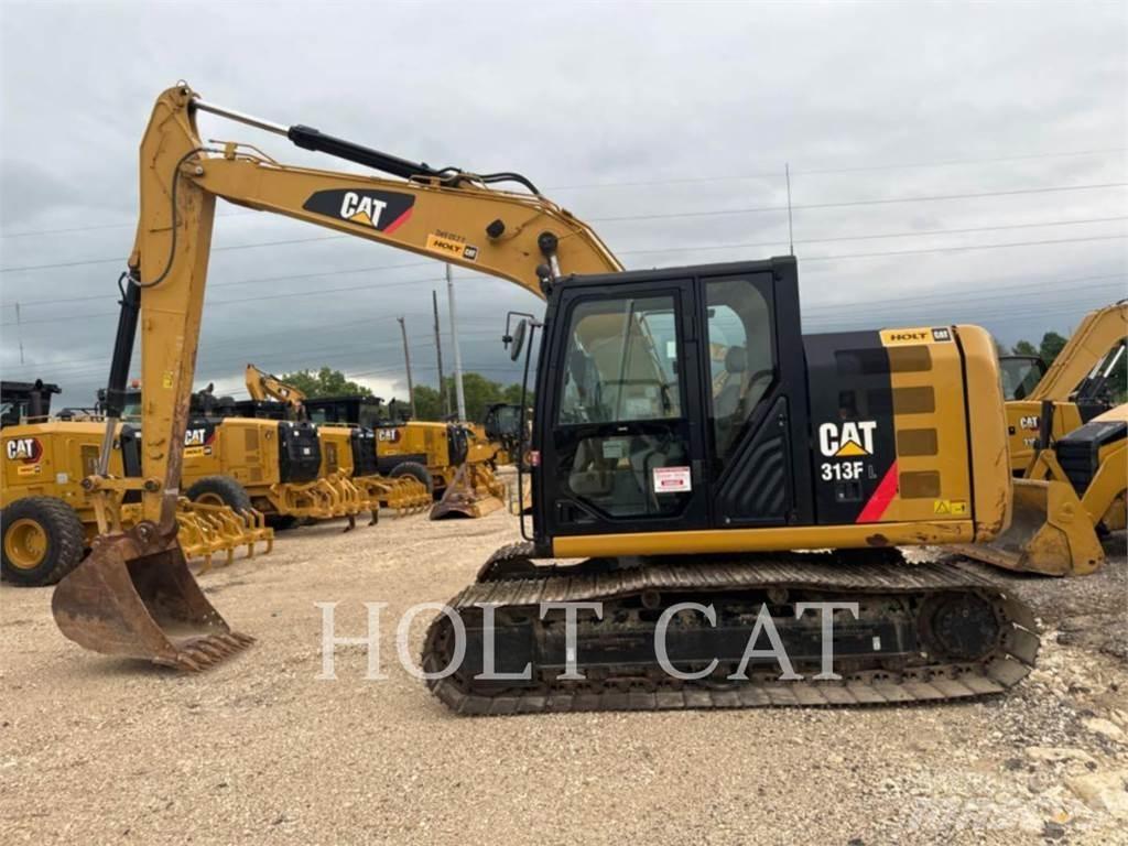 CAT 313FL Crawler excavators