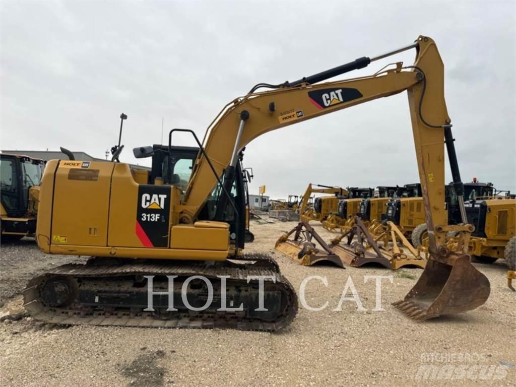 CAT 313FL Crawler excavators