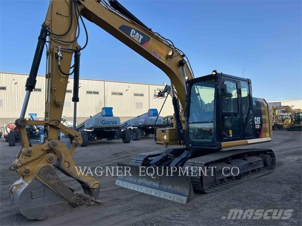 CAT 313FL Crawler excavators