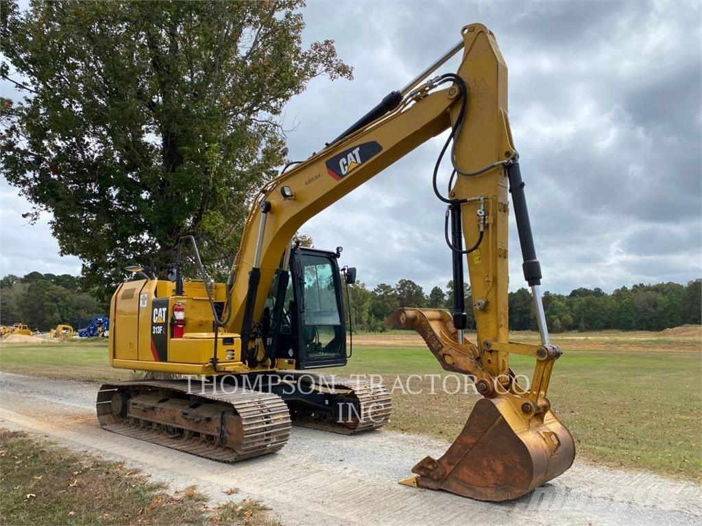CAT 313FL Crawler excavators