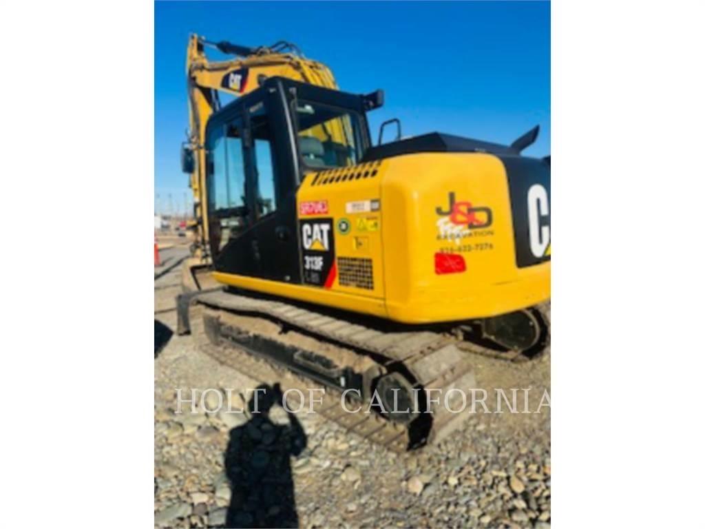 CAT 313FLGC Crawler excavators
