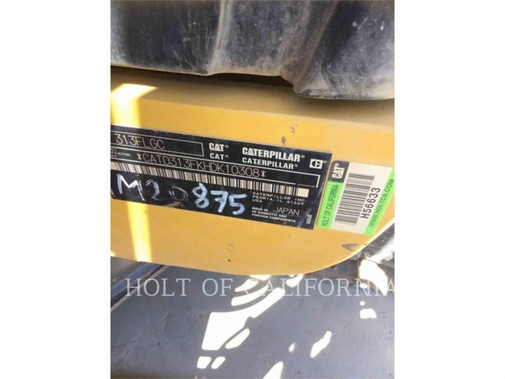 CAT 313FLGC Crawler excavators