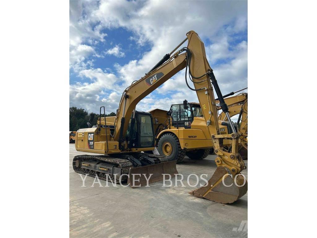 CAT 313FLGC Crawler excavators