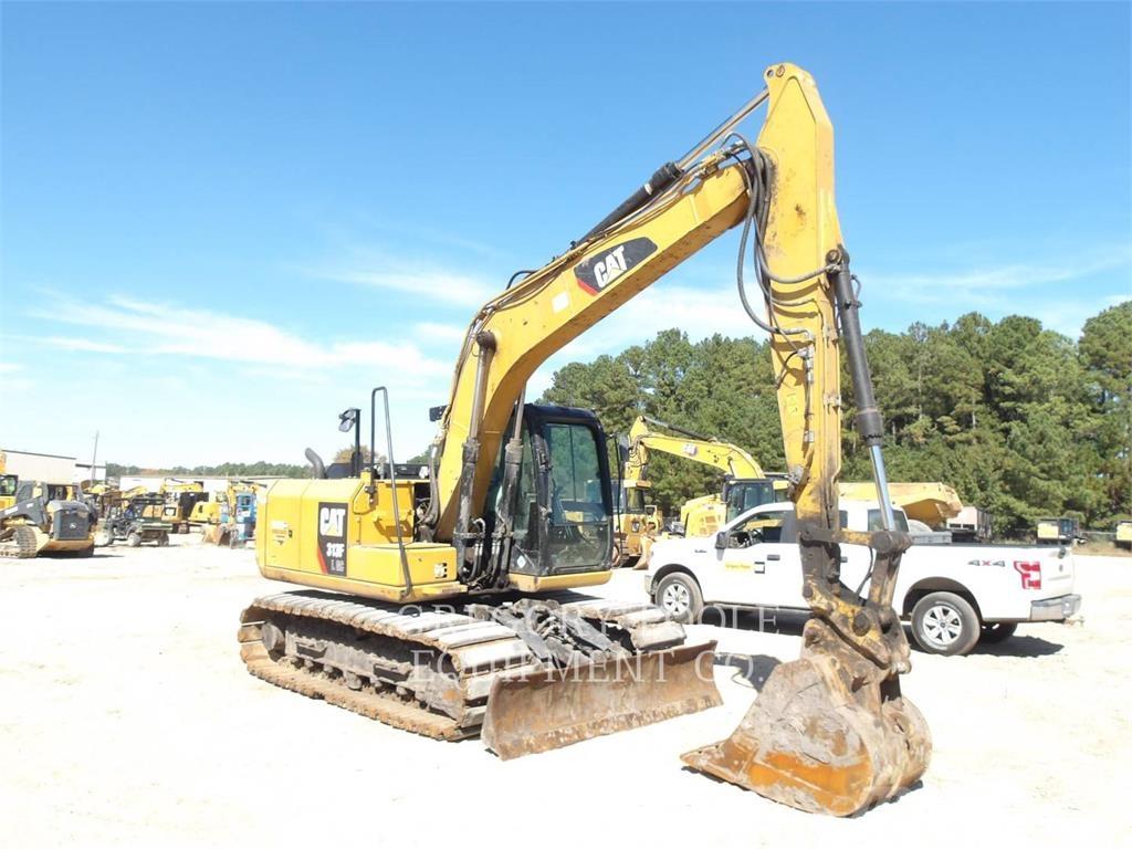 CAT 313FLGC Crawler excavators