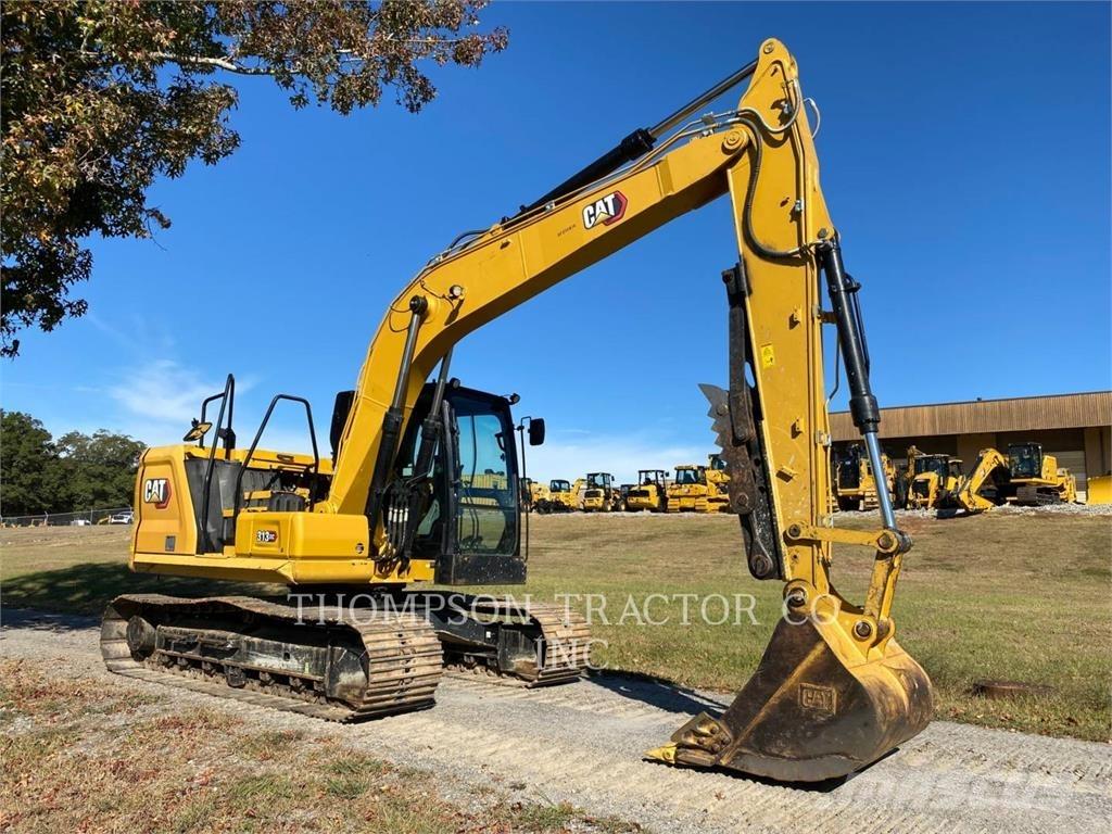 CAT 313GC Crawler excavators
