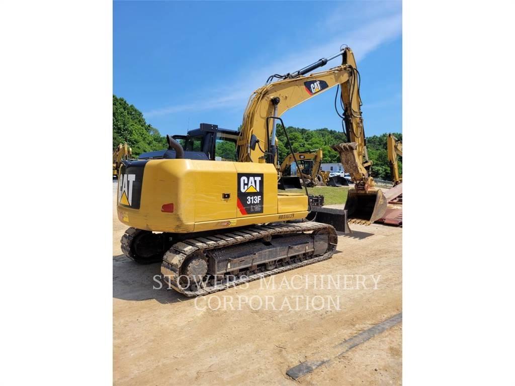 CAT 313PADSHT Crawler excavators